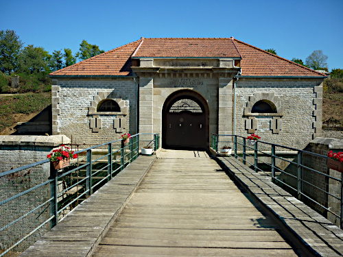 Entrance of the fort of Peigney, 25-05-2019